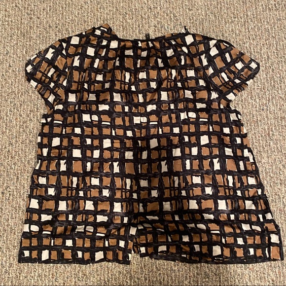 Talbots pattern blouse - Picture 4 of 4